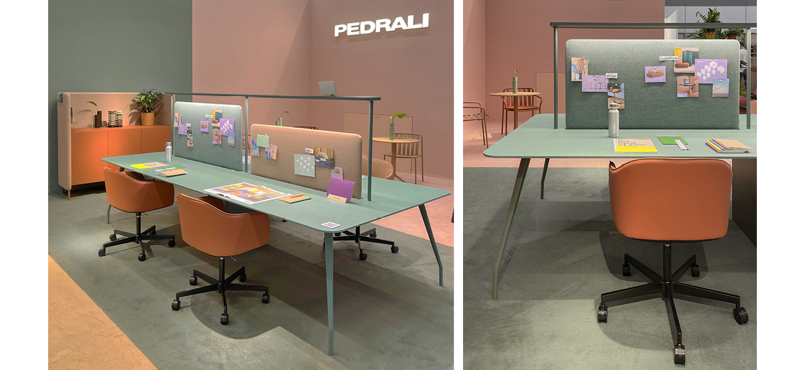 Pedrali staged in Amsterdam